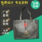 加急定做 购物手提折叠**袋 彩印覆膜无纺布袋印logo厂家