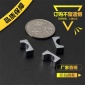 异性强磁 耐高温强磁 厂家定制 大量现货包胶磁铁方块磁铁
