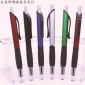 CF-4726塑料广告笔定制LOGO批发定做多功能触屏软胶握手圆珠笔